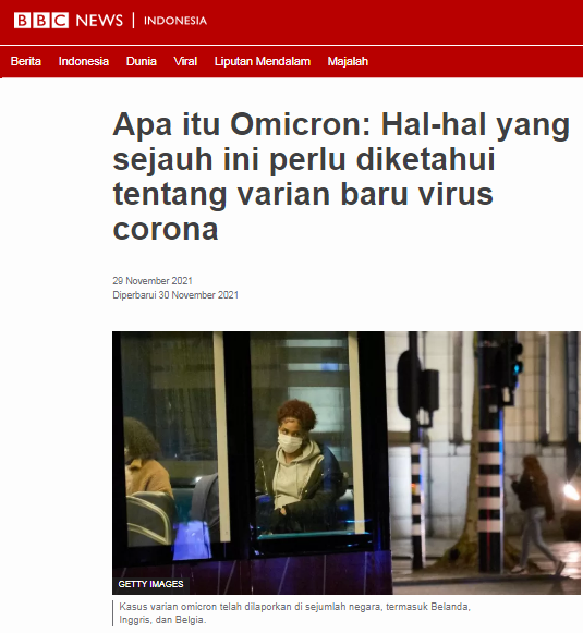 [Cek Fakta] Omicron bukan Virus tapi Chemtrail yang Disebarkan Pesawat? Ini Faktanya
