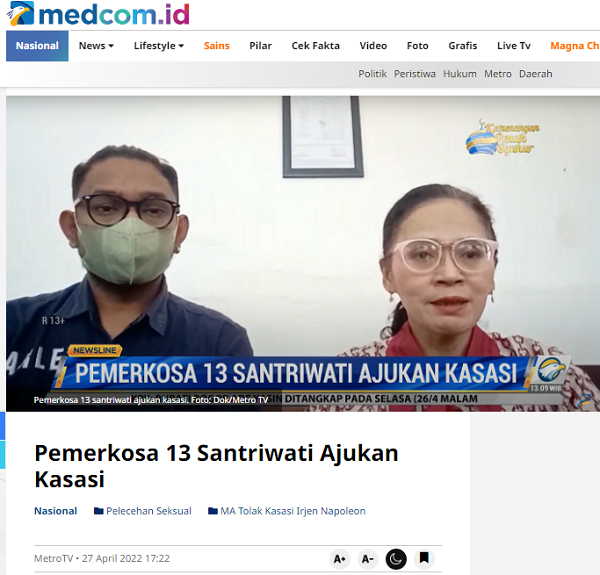 [Cek Fakta] Benarkah Herry Wirawan Guru yang Hamili Sejumlah Santri Dieksekusi Mati Hari Ini? Simak Faktanya
