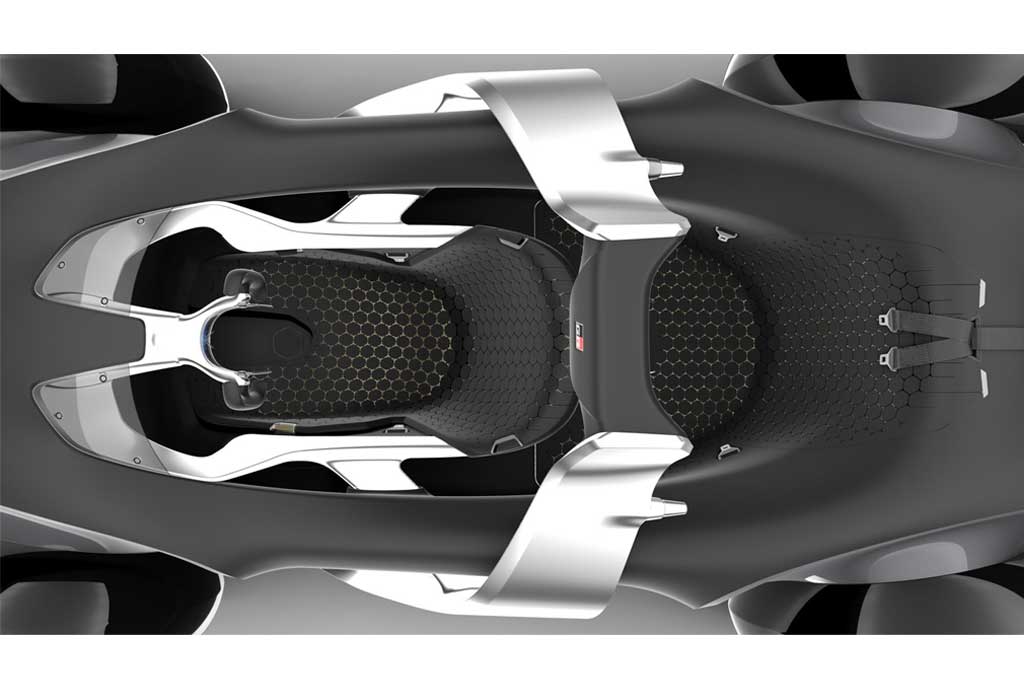 Toyota e-Racer Concept Mobil Sport Masa Depan