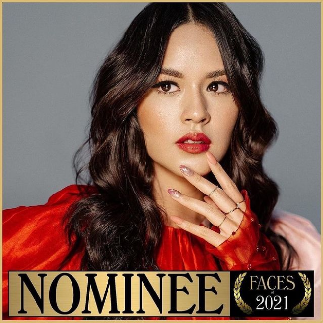 Raisa Andriana. Instagram @tccandler
