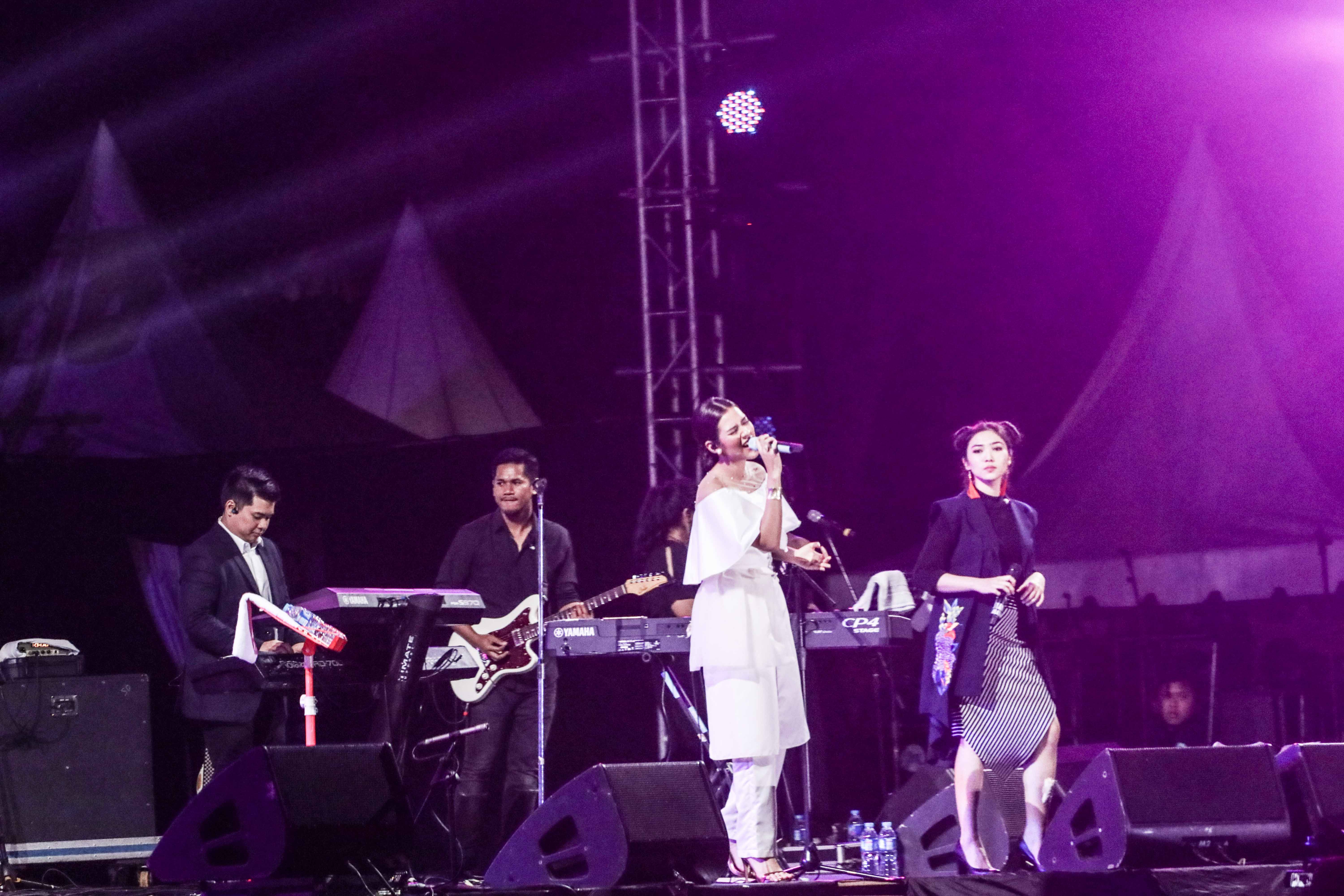 Foto Ragam Momen di Prambanan Jazz 2017