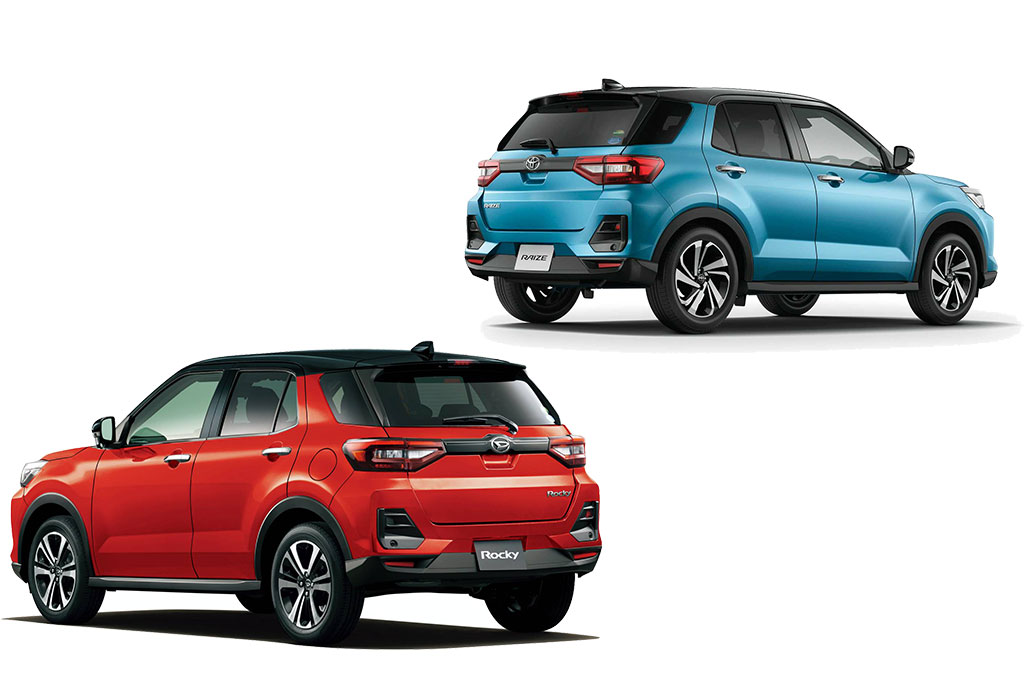 Selain Avanza-Xenia, Toyota-Daihatsu Punya Produk Kembar Baru