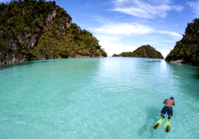 Raja Ampat, Surga bagi Para Penyelam di Dunia