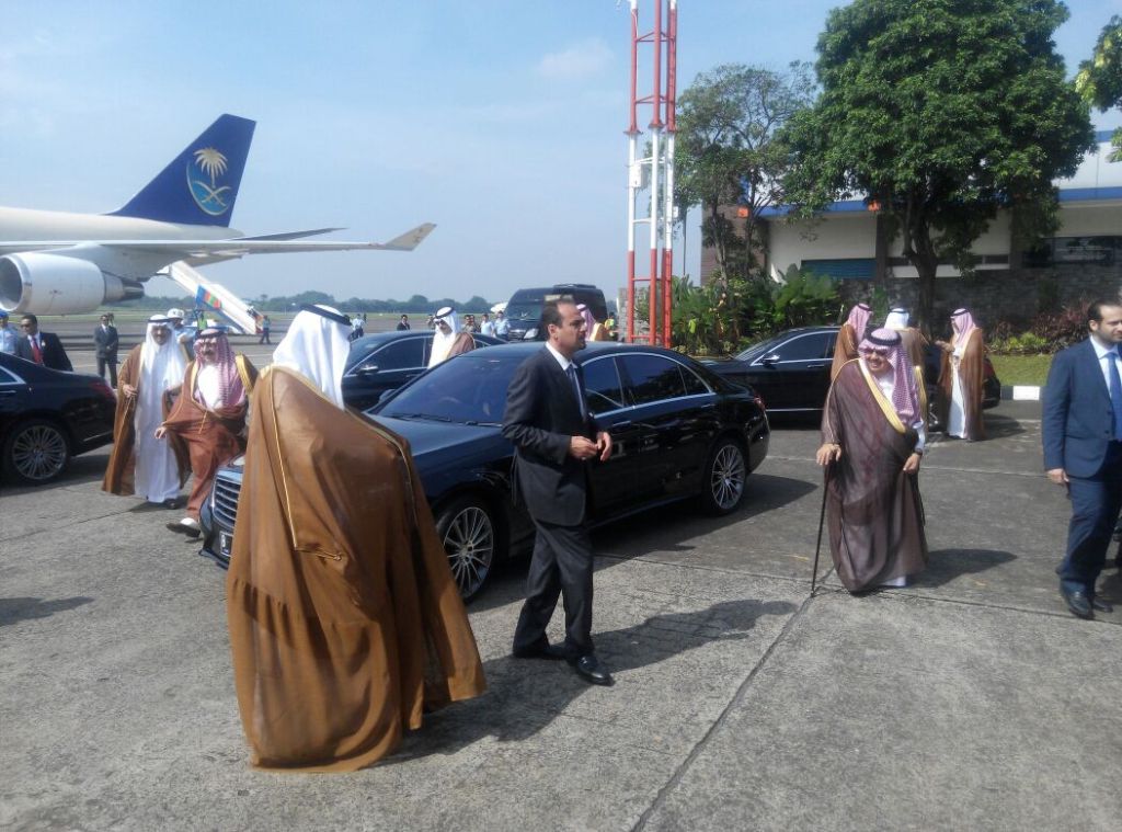 Jelang Raja Salman Tinggalkan Jakarta Medcom Id