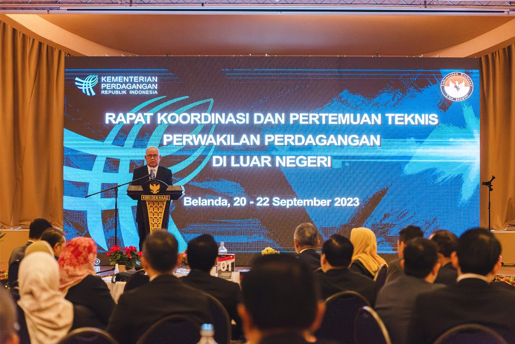 Mendag Minta Perwadag Luar Negeri Genjot Ekspor Nonmigas dengan Inisiatif dan Kreativitas Baru