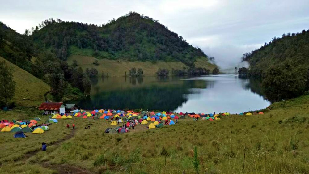 Ranu Kumbolo. Instagram @inggrianiinggit.