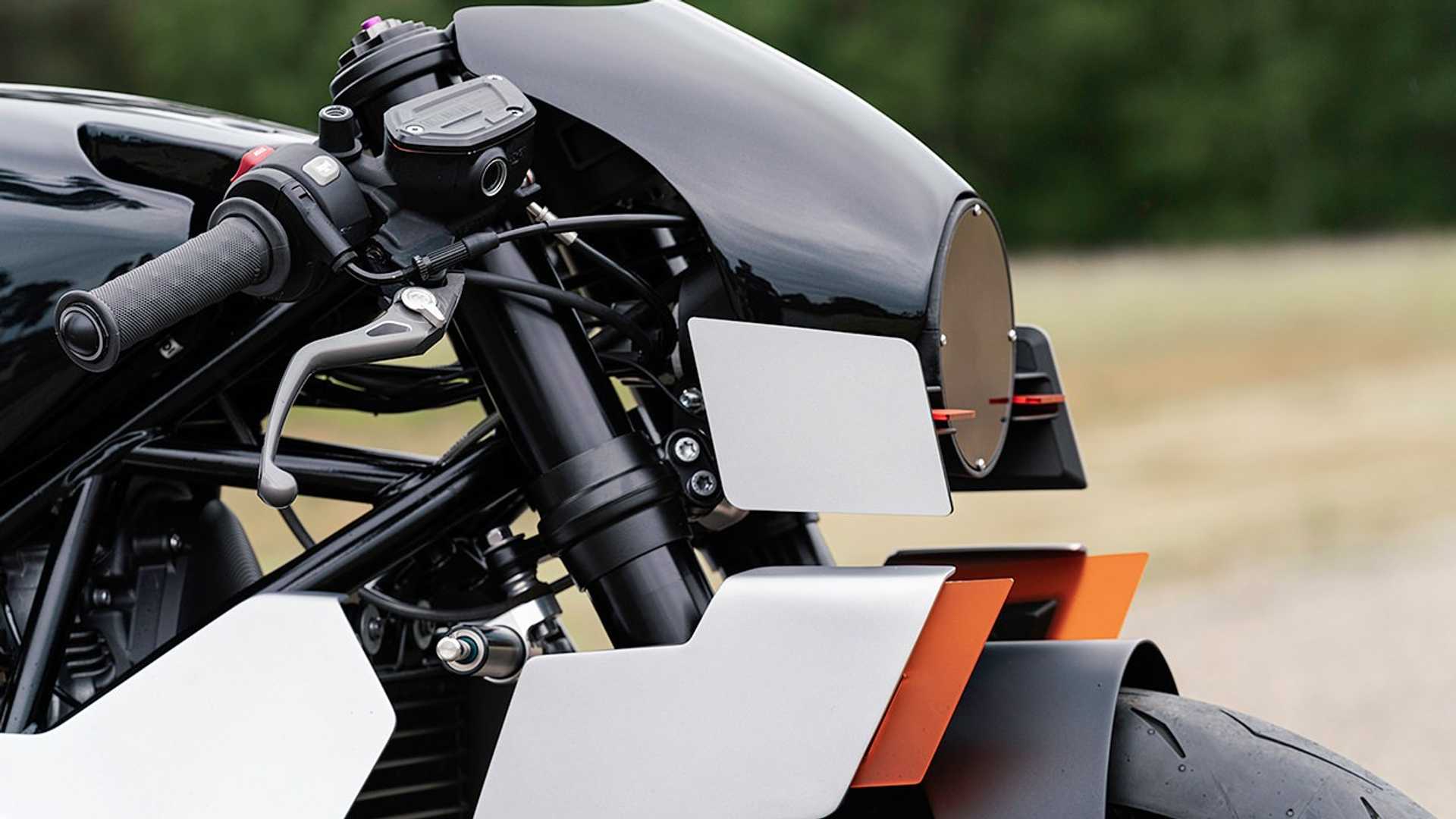 BMW R NineT Fighter Jet Custom Terinspirasi Pesawat Tempur