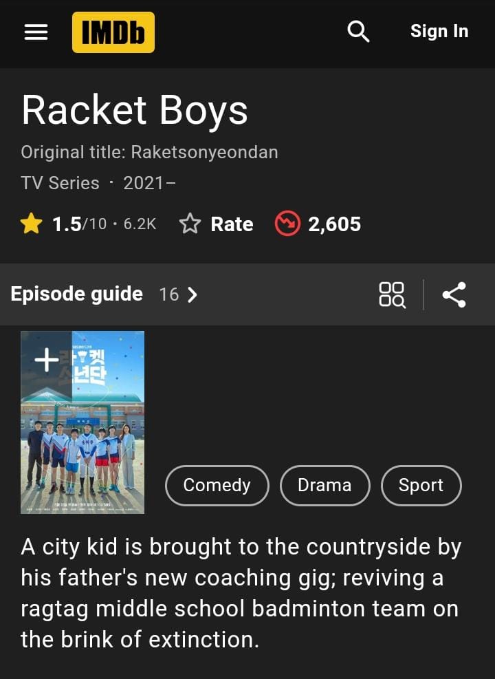 Begini Nasib Drakor <i>Racket Boys</i> Setelah Dirujak Netizen +62: Rating Tinggal 1,5