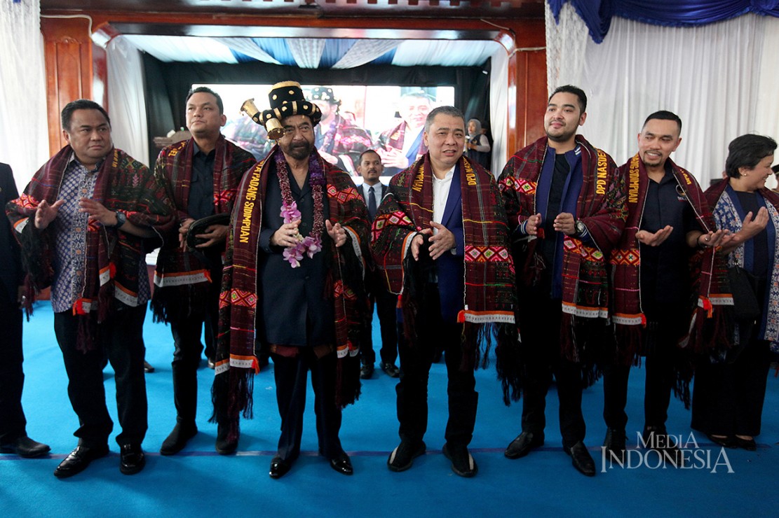 Kader NasDem Diminta Tak Terjebak Pikiran Sempit