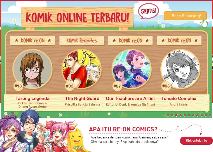 Peluang Baru Komikus