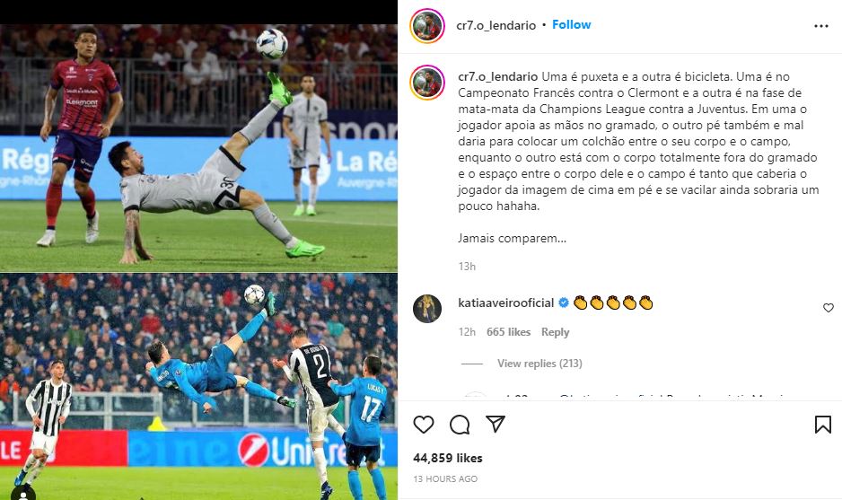Viral Gol Salto Messi Disandingkan dengan Ronaldo, Begini Reaksi Sang Adik