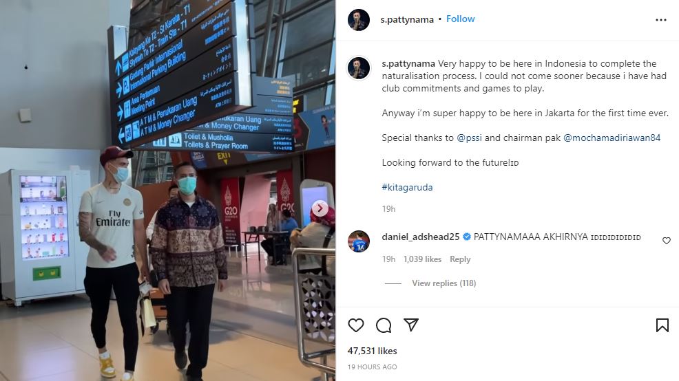 Perjalanan Karier Shayne Pattynama, Pemain Asal Belanda yang Segera Bela Indonesia