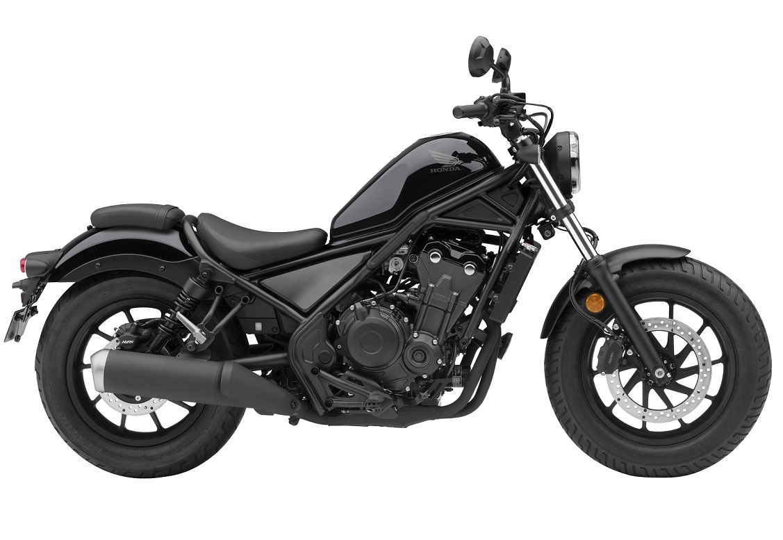 Honda Rebel 500 dan CB650R Bersolek