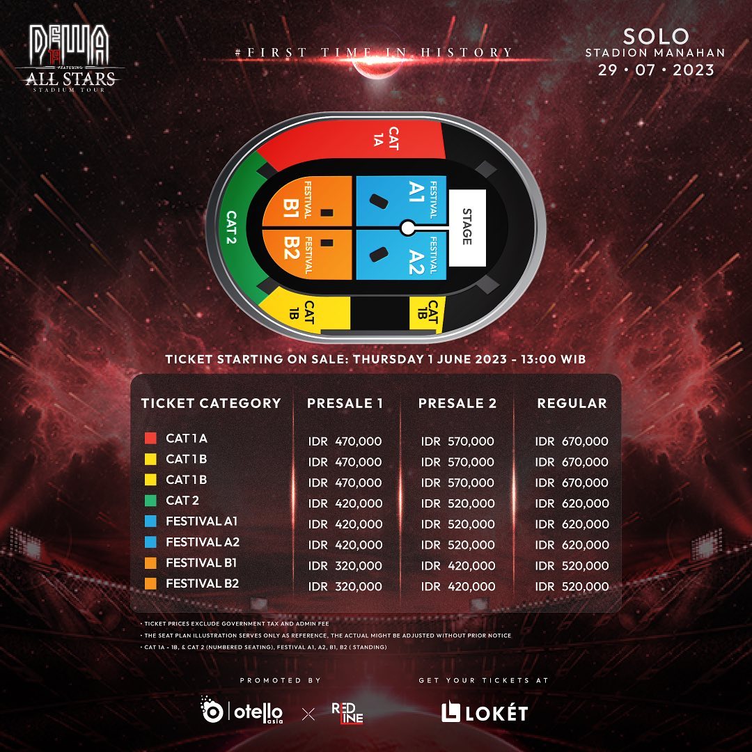 Dewa 19 Gelar Konser Bareng Musisi Legendaris Dunia, Ini Harga Tiketnya