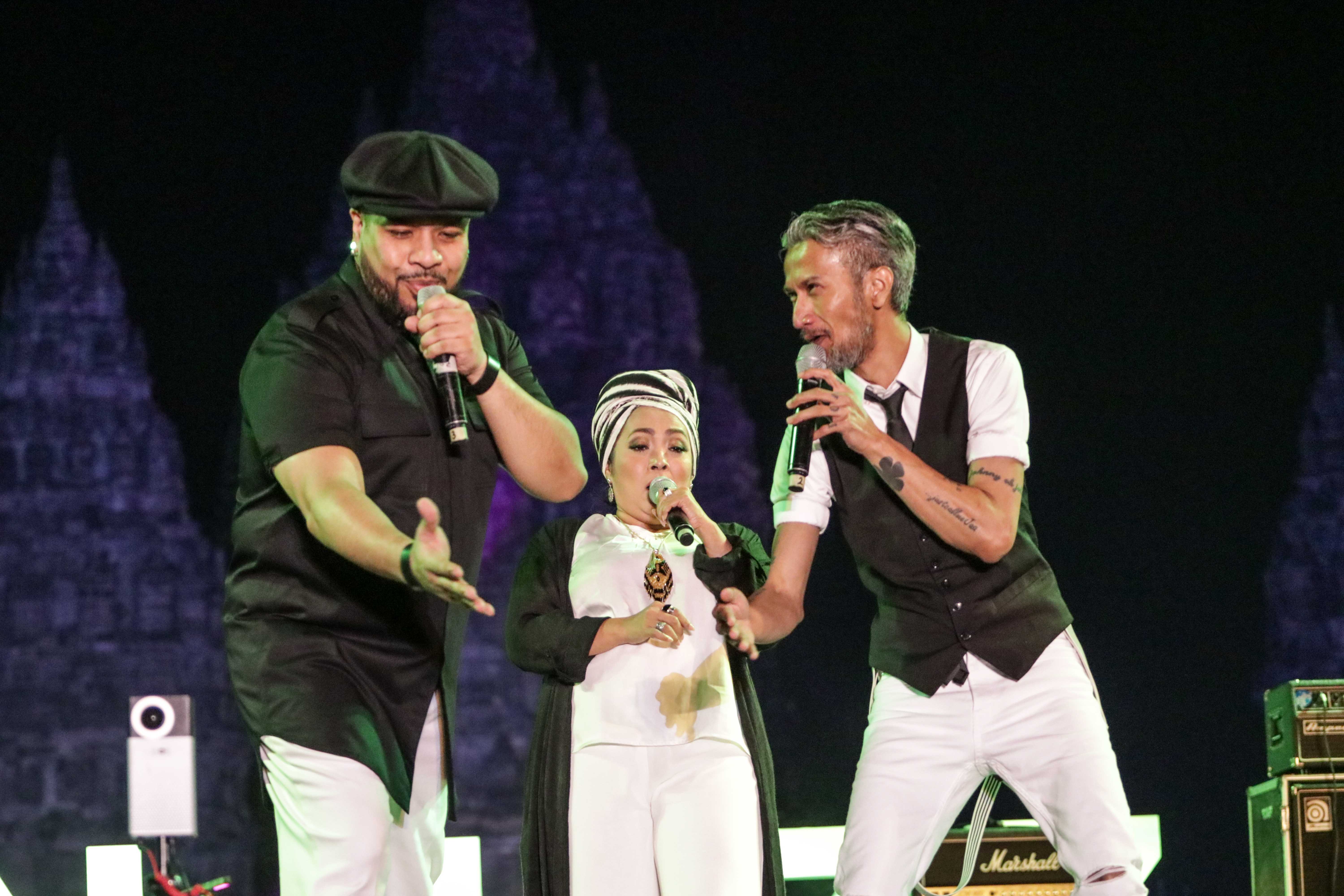 Foto Ragam Momen di Prambanan Jazz 2017
