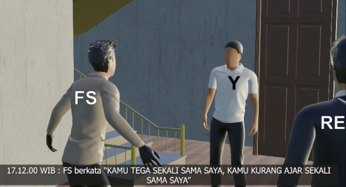 Ini Adegan Lengkap Rekonstruksi Pembunuhan Brigadir J