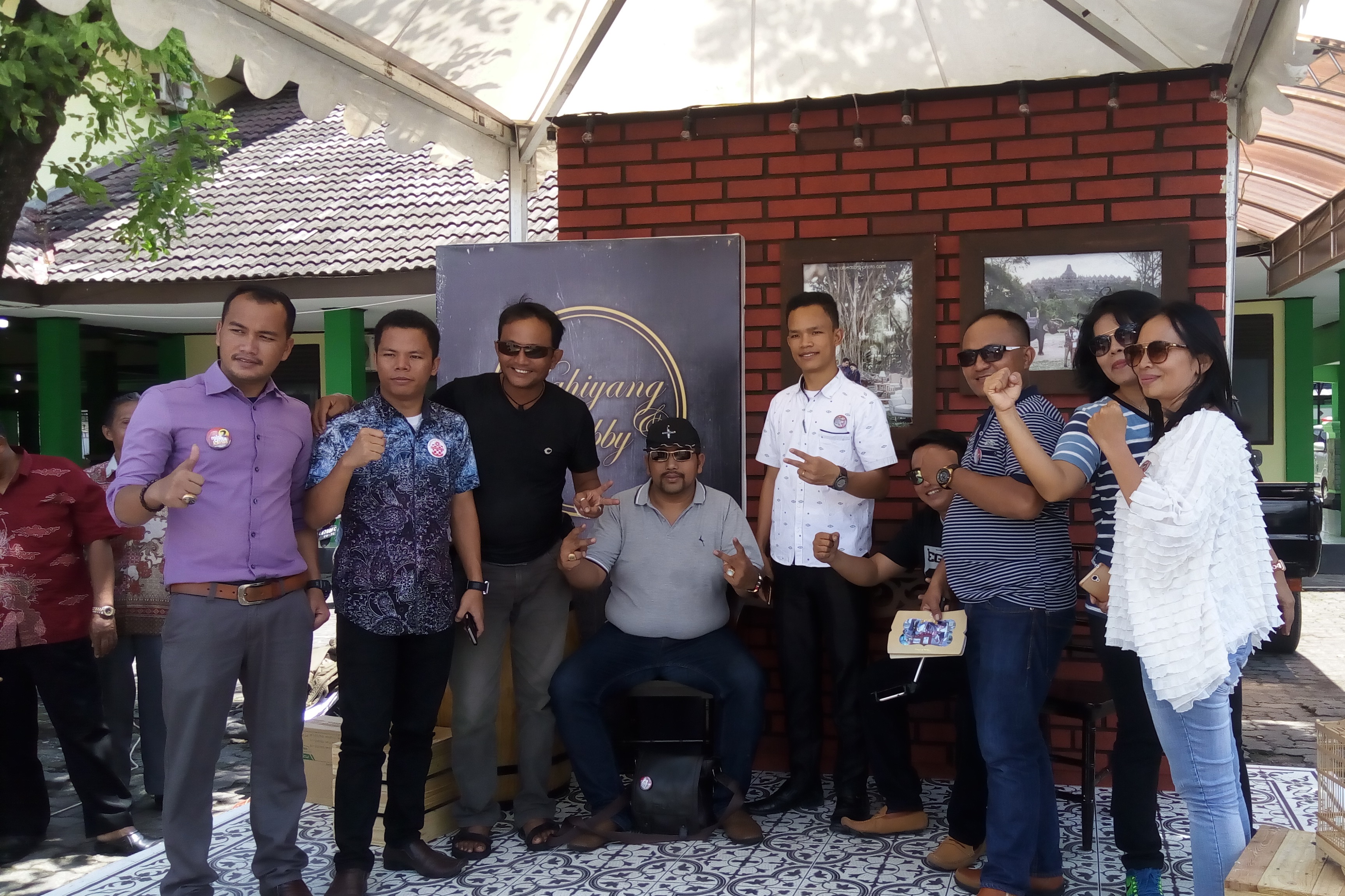 Relawan Jokowi se-Nusantara Mulai Berdatangan di Solo