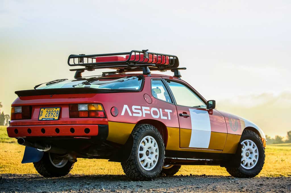 Porsche 924S 1987 Bergaya Rally Look