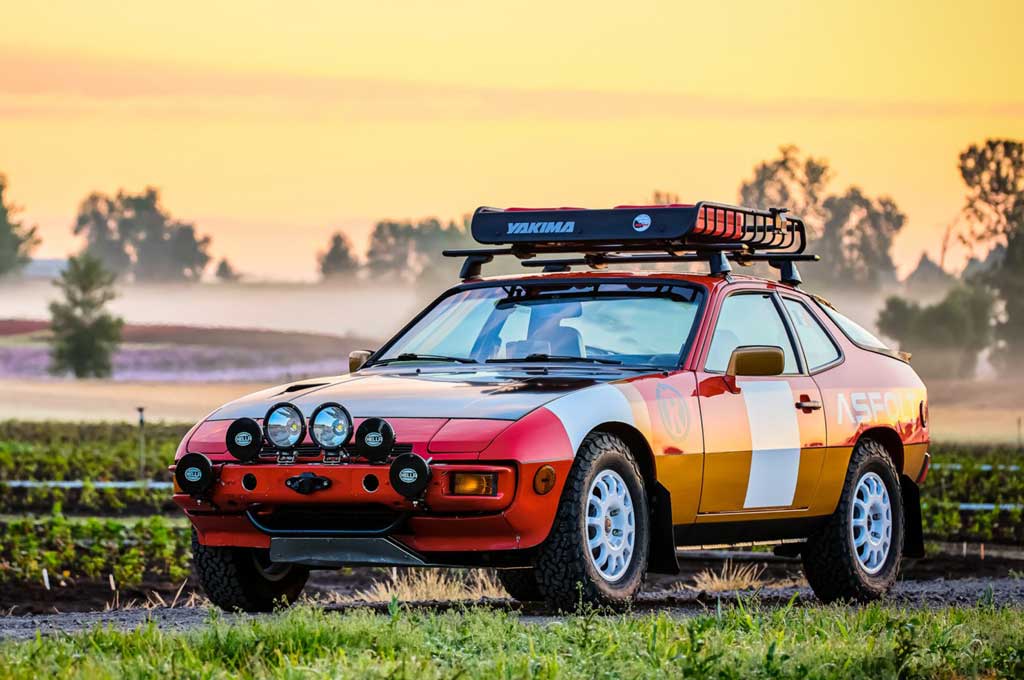 Porsche 924S 1987 Bergaya Rally Look
