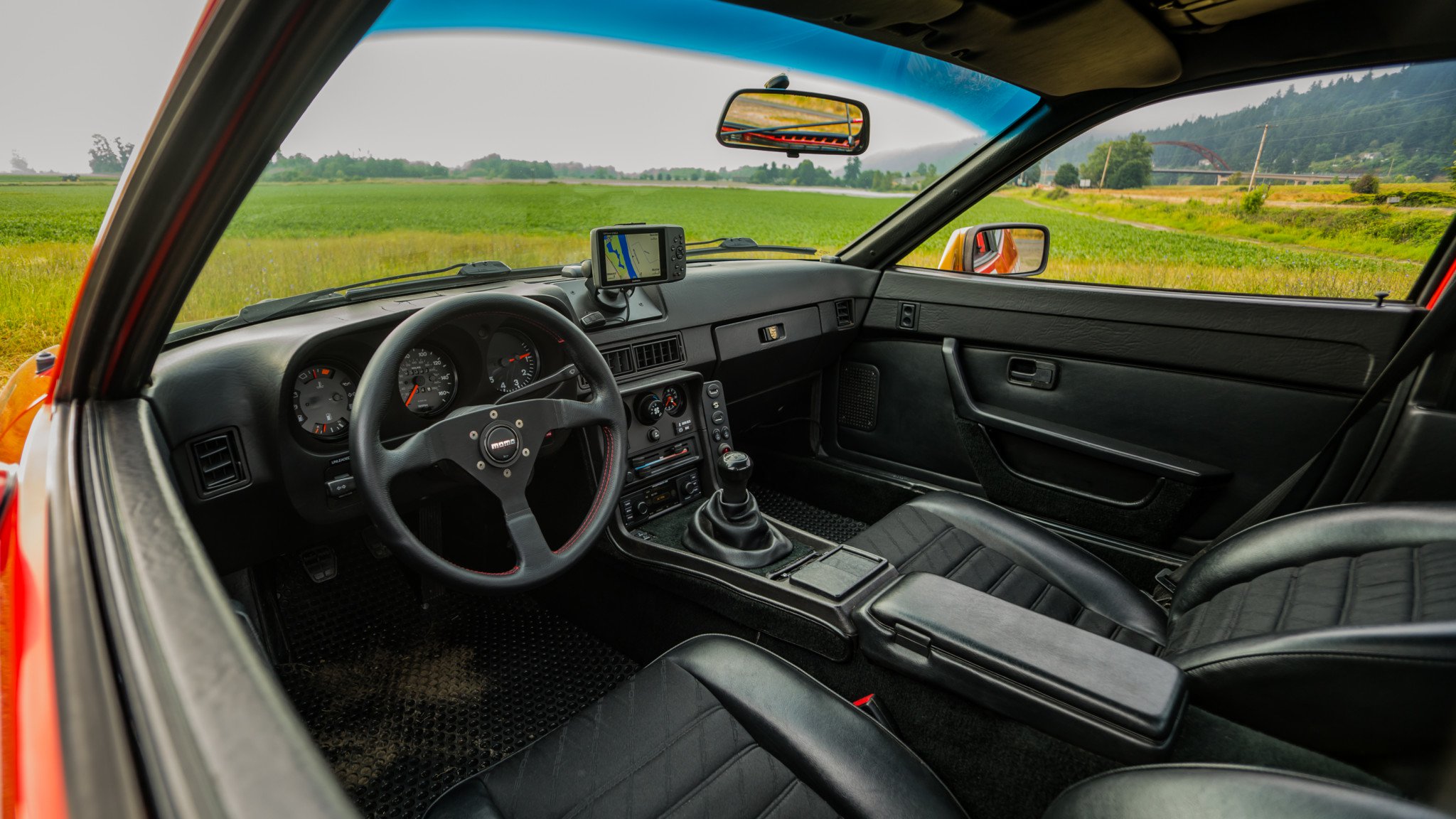 Porsche 924S 1987 Bergaya Rally Look