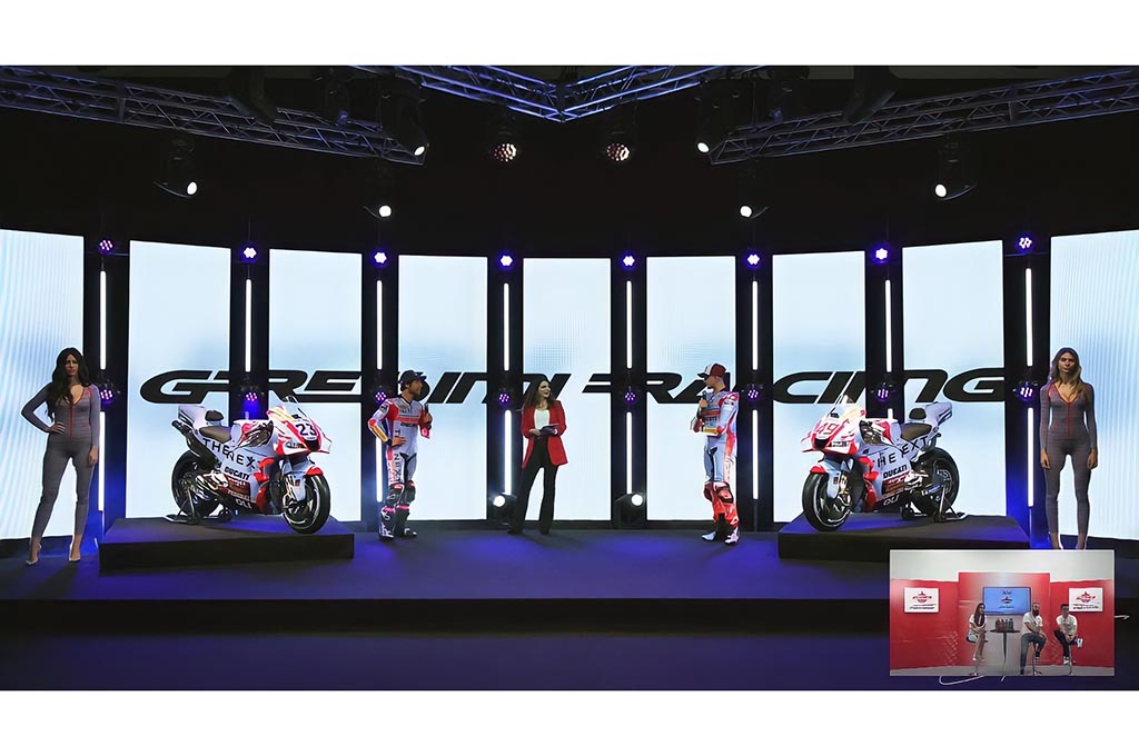 Melihat Motor Gresini Racing Di MotoGP, Banyak Sponsor Indonesia