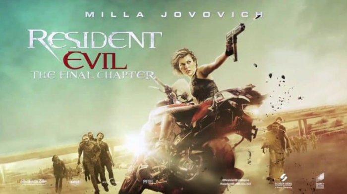 Urutan Film Resident Evil Berdasarkan Tahun Rilis