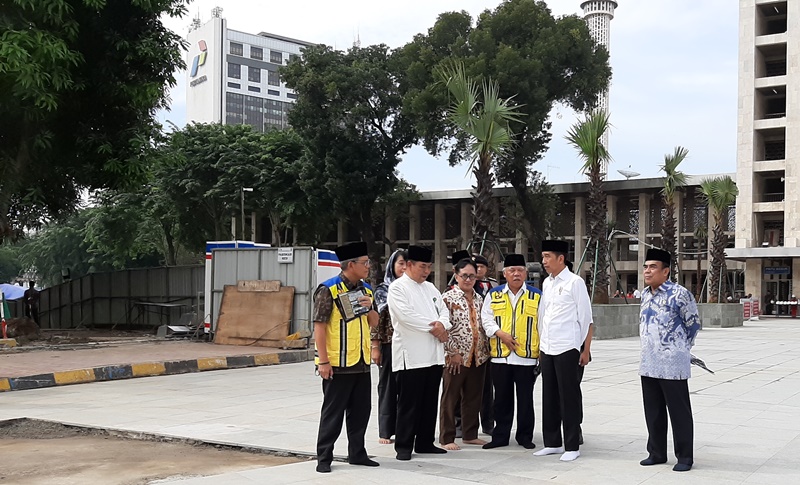 Terowongan Silaturahmi Istiqlal dan Katedral Segera Dibangun