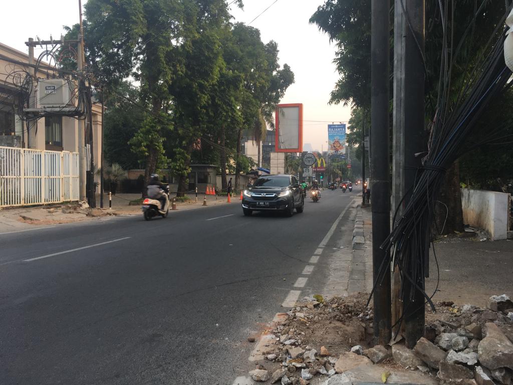 Revitalisasi Kawasan Kemang Dirahap Mengubah Kebiasaan Berkendara