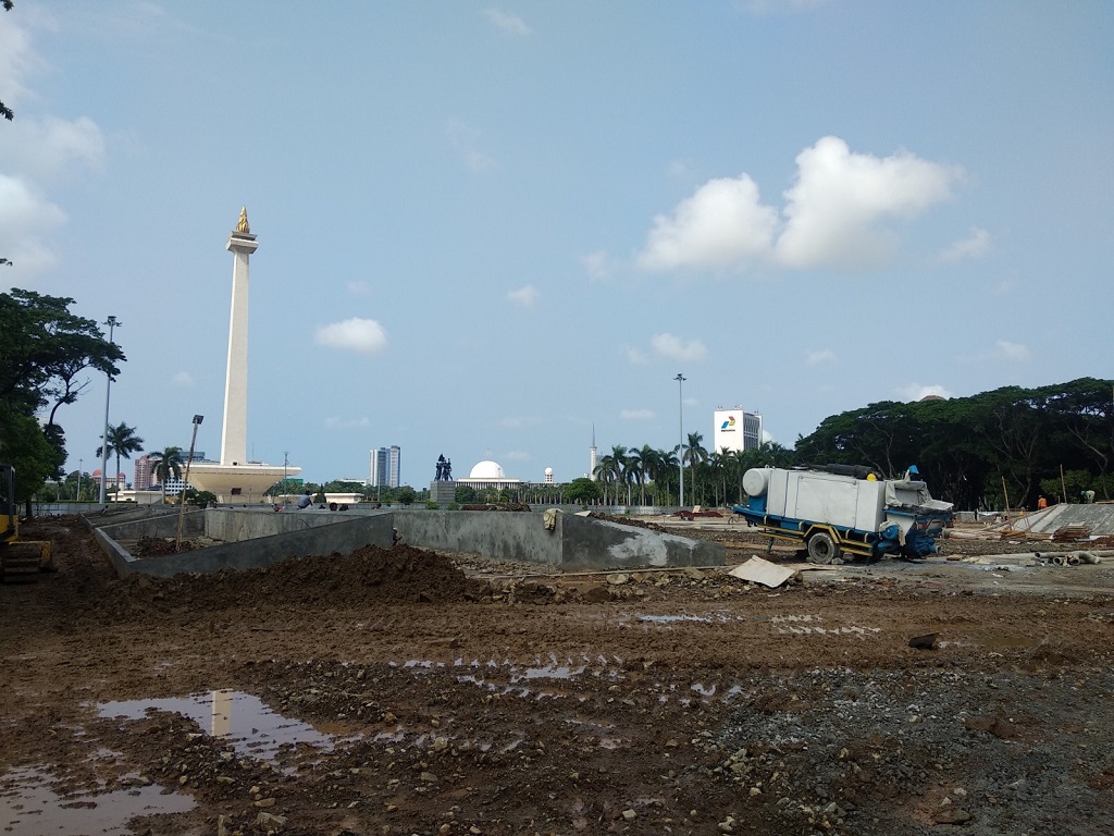 DPRD Kecolongan Revitalisasi Monas