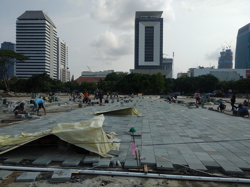 DPRD Kecolongan Revitalisasi Monas