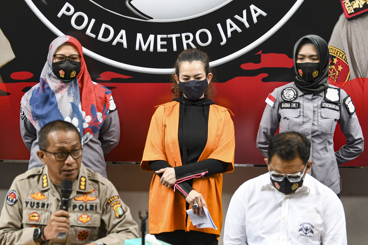 Daftar 20 Kasus Narkoba Artis di 2020: Ada yang Jadi Kurir dan Pengedar