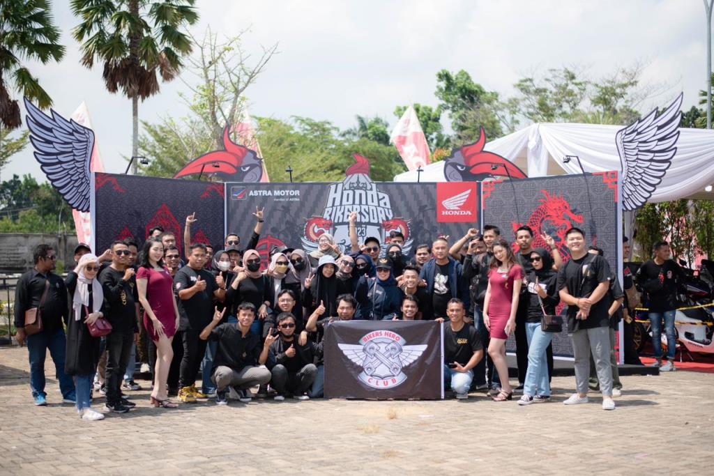 Ribuan <i>Bikers</i> Honda Kompak Ramaikan HBD Regional di 3 Pulau