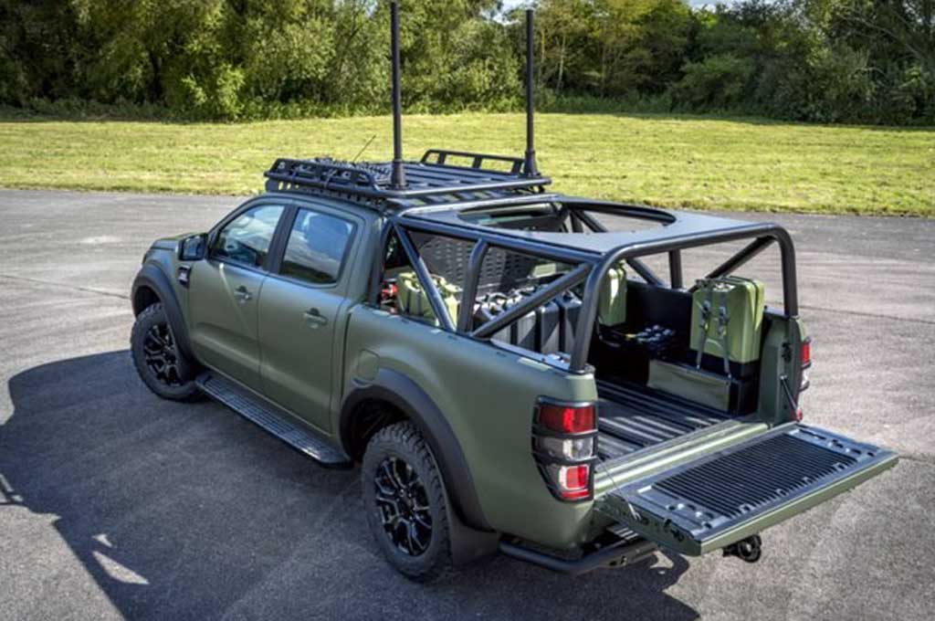 Ford Ranger Khusus Kendaraan Militer