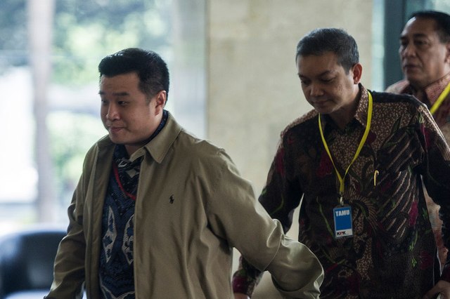 Direktur PT Agung Sedayu Bungkam Usai Diperiksa