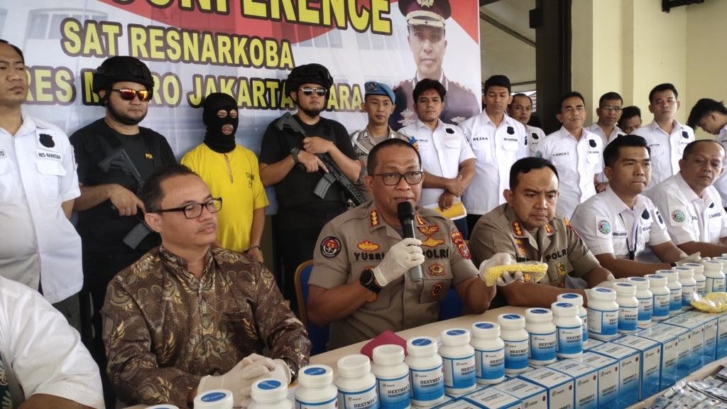 Obat Penenang Hexymer Sempat Dijual Legal