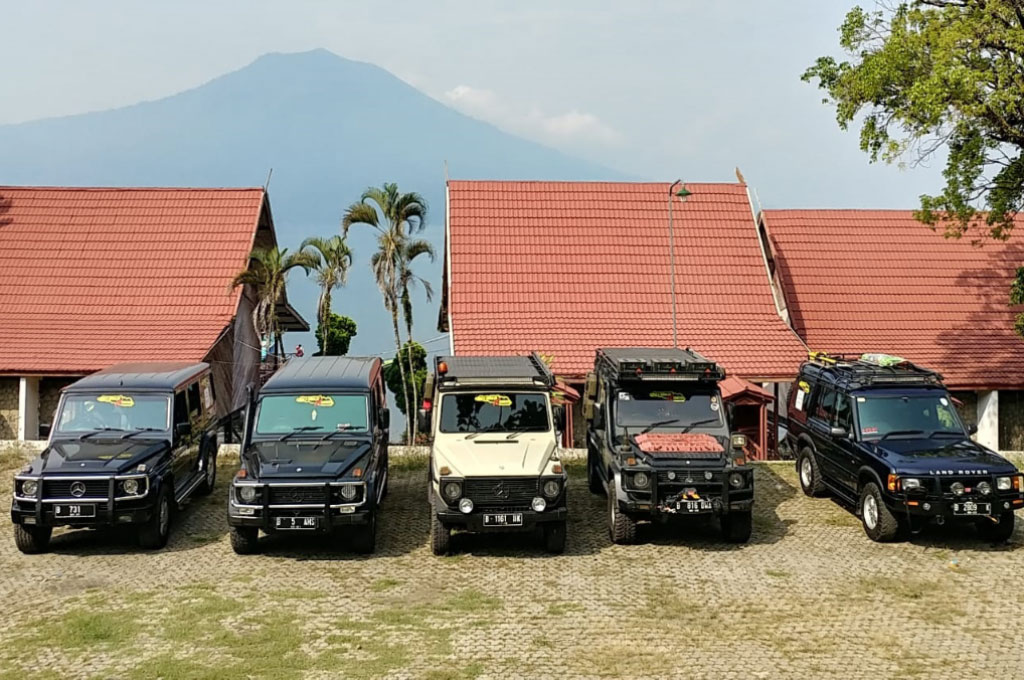 Komunitas SUV Jajal Bumi Andalas