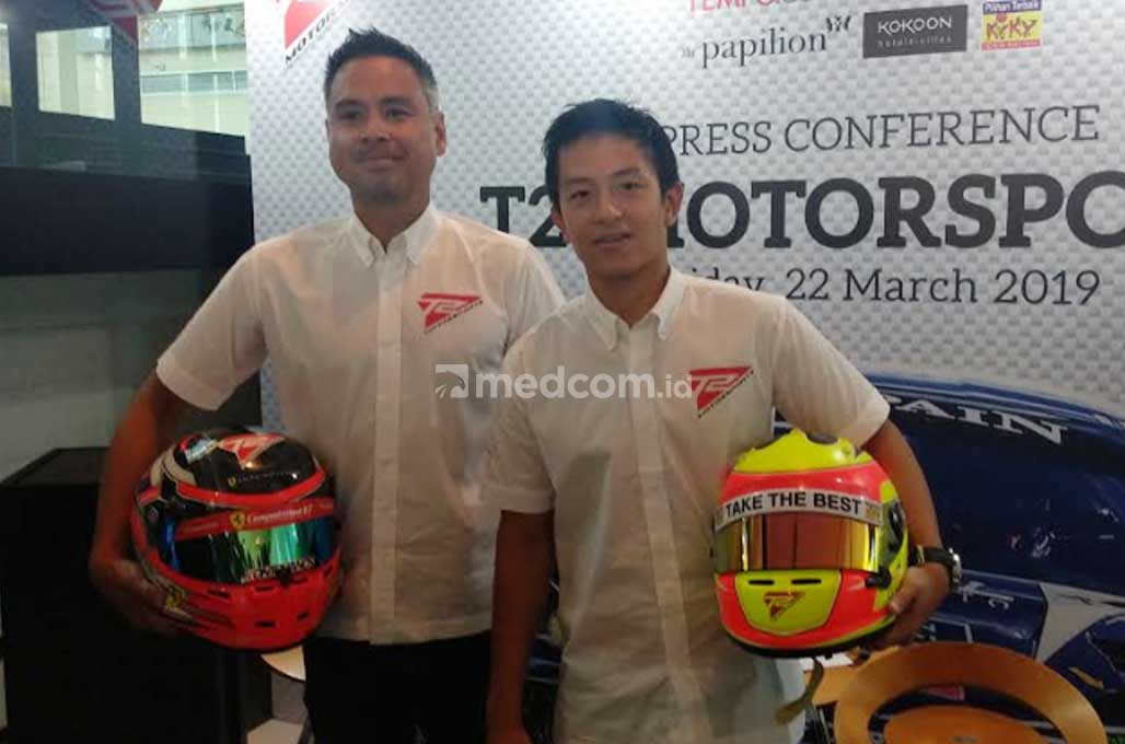 Rio Haryanto Comeback ke Lintasan Balap
