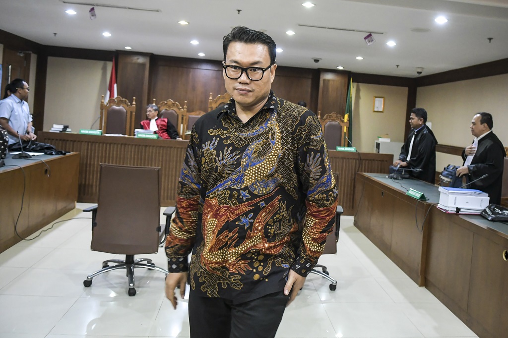 Eks Dirut Perum Perindo Didakwa Terima Gratifikasi Rp1,2 Miliar