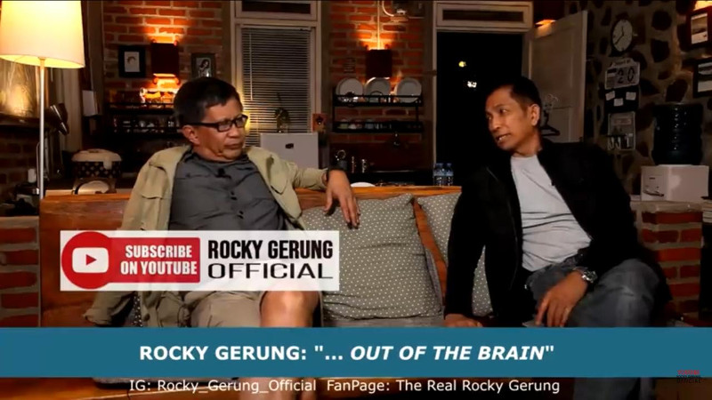 Partitur Kritik Baru Rocky Gerung