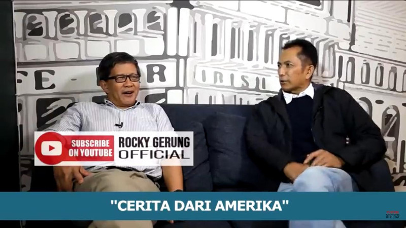Partitur Kritik Baru Rocky Gerung