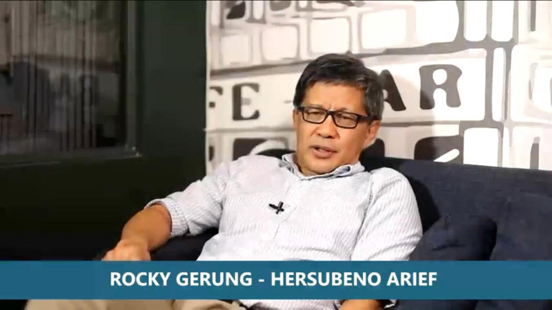 Partitur Kritik Baru Rocky Gerung