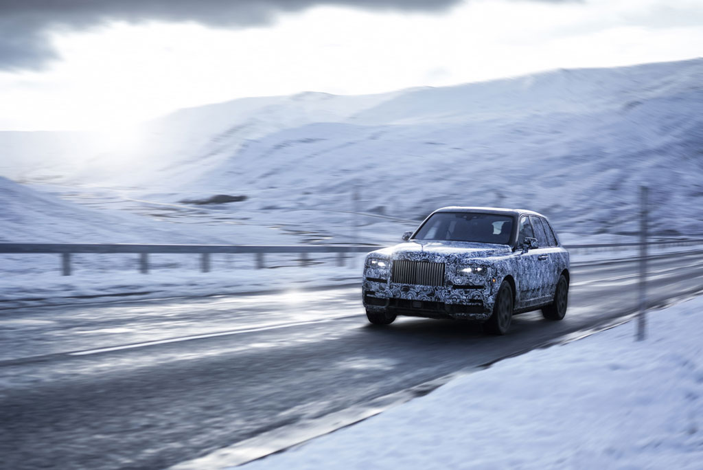 Cullinan, Bakal Nama SUV Baru dari Rolls-Royce