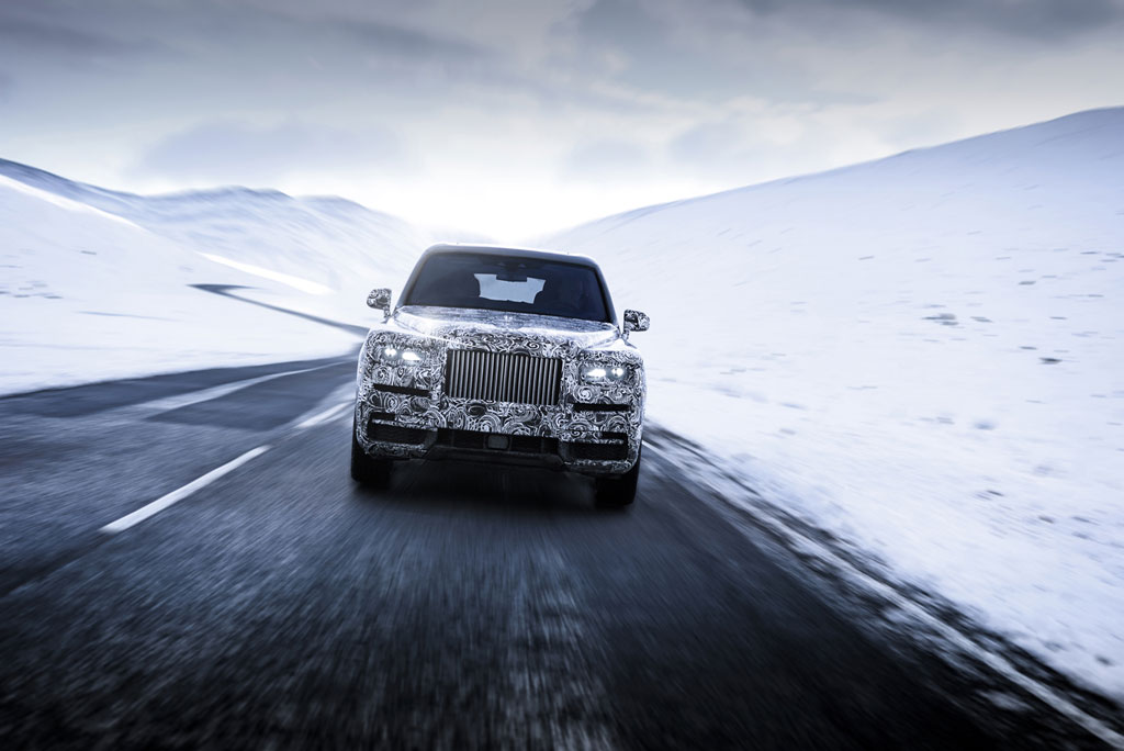 Cullinan, Bakal Nama SUV Baru dari Rolls-Royce