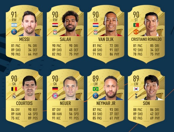 Top 5 Pemain Rating Tertinggi di FIFA 23: Benzema Meroket Ronaldo Nyungsep