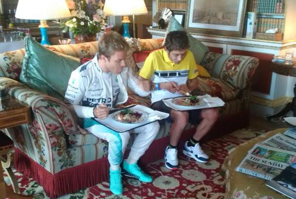 Lakoni Debut di Festival Goodwood, Rossi Langsung Terkesan