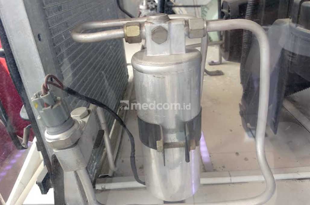 Lima Komponen Pendukung AC Mobil yang Mesti Diperhatikan