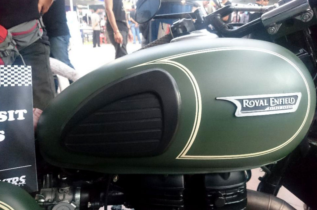 Royal Enfield Classic 500 Bobber, Selera Anak Presiden