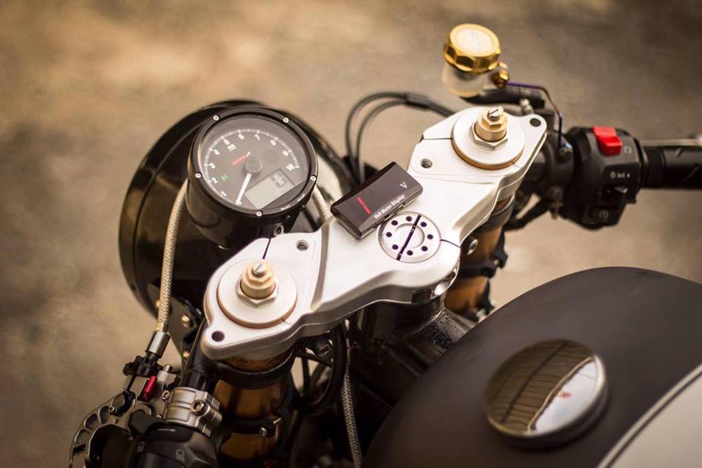 Gaya Royal Enfield Continental GT Cafe Racer ala Builder Thailand