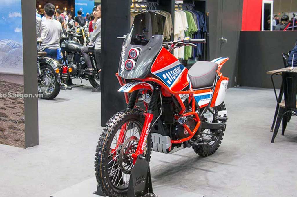 Royal Enfield Himalayan ini Terinspirasi Dakar Rally