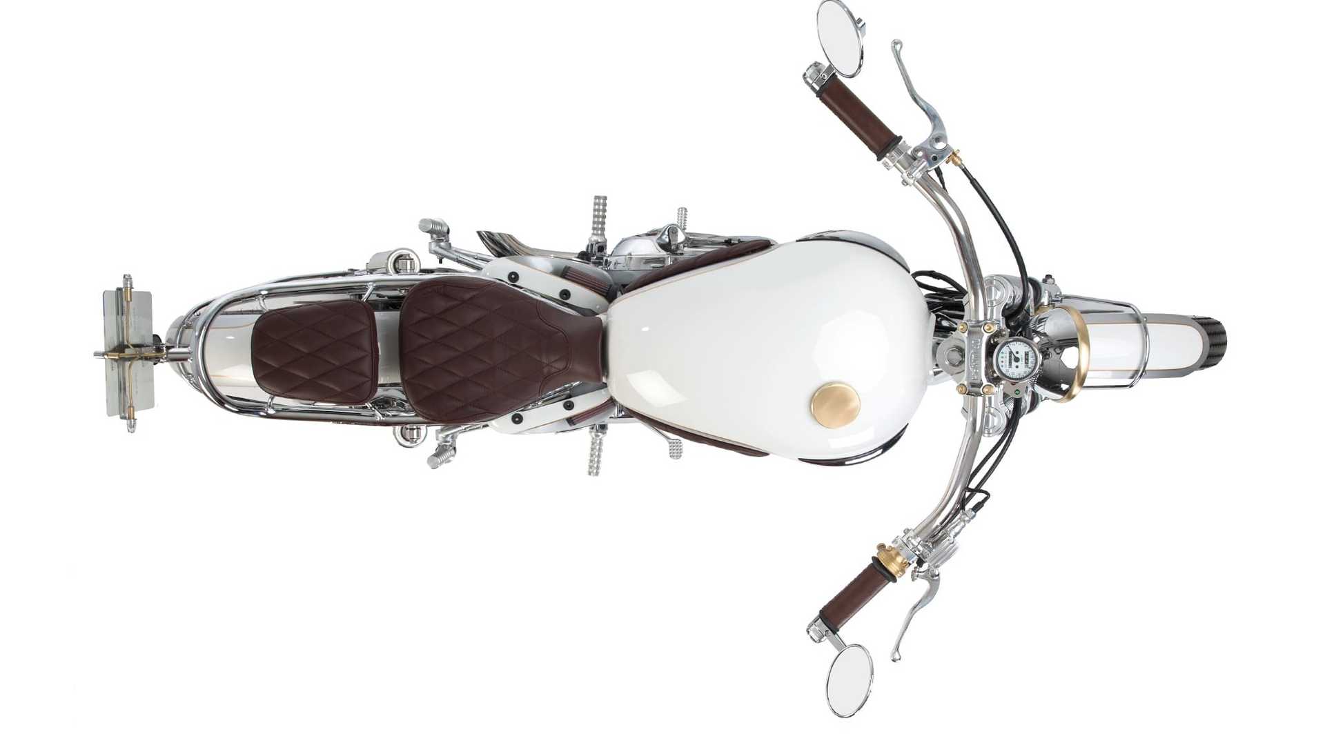 Triumph Bonneville 2008 Klasik Tampil Klimis ala Tamarit Motorcycles